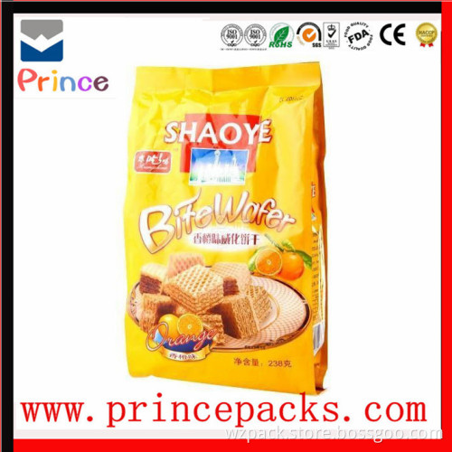 Plastic Food Grade Packaging Bag For Frozen Dumplings/plastic food packaging bag